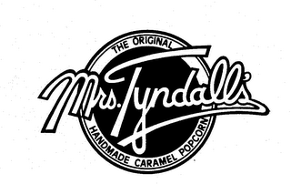 THE ORIGINAL MRS. TYNDALL'S HANDMADE CARAMEL POPCORN