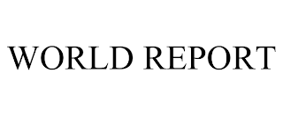 WORLD REPORT trademark