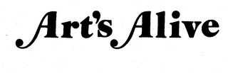 ART'S ALIVE trademark