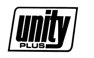 UNITY PLUS trademark