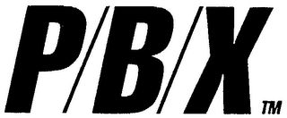 P/B/X trademark