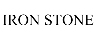 IRON STONE trademark