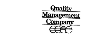 QUALITY MANAGEMENT COMPANY