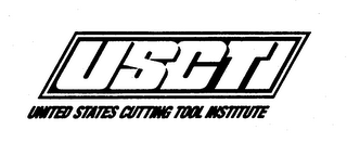 USCTI UNITED STATES CUTTING TOOL INSTITUTE