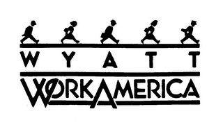 WYATT WORKAMERICA trademark