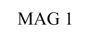 MAG 1 trademark