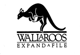 WALLAROOS EXPANDAFILE trademark