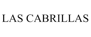 LAS CABRILLAS trademark