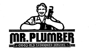 MR. PLUMBER GOOD OLD FASHIONED SERVICE