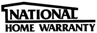 NATIONAL HOME WARRANTY