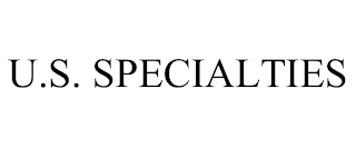 U.S. SPECIALTIES trademark
