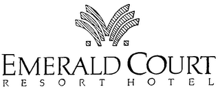 EMERALD COURT RESORT HOTEL trademark
