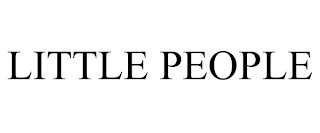 LITTLE PEOPLE trademark