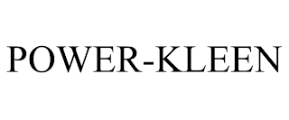 POWER-KLEEN trademark