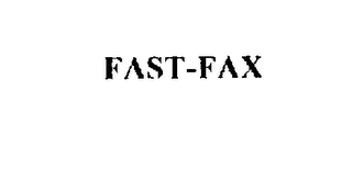 FAST-FAX trademark