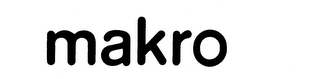 MAKRO trademark