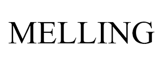 MELLING trademark