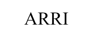 ARRI trademark