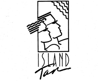 ISLAND TAN trademark