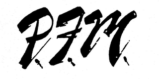 P.F.M. trademark