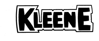 KLEEN E trademark