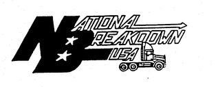 NATIONAL BREAKDOWN USA trademark