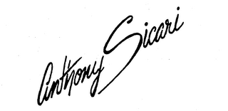 ANTHONY SICARI trademark