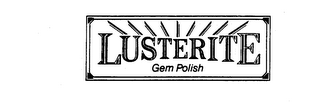 LUSTERITE GEM POLISH