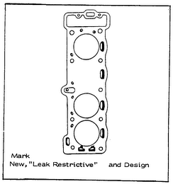 NEW, "LEAK RESTRICTIVE"