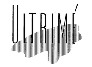 ULTRIME' trademark