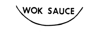WOK SAUCE trademark