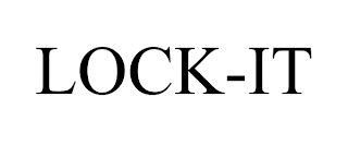 LOCK-IT trademark