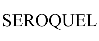 SEROQUEL trademark