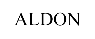 ALDON trademark