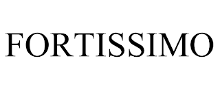 FORTISSIMO trademark