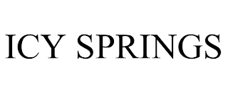 ICY SPRINGS trademark