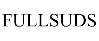 FULLSUDS trademark
