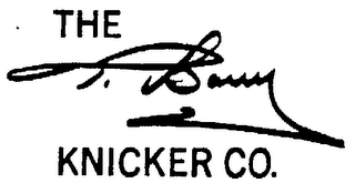 THE T. BARRY KNICKER CO.