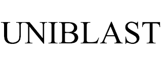 UNIBLAST trademark