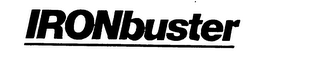 IRONBUSTER trademark