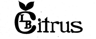 LB CITRUS trademark