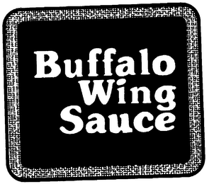 BUFFALO WING SAUCE