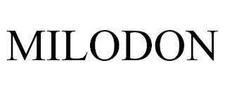 MILODON trademark