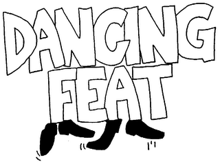 DANCING FEAT trademark
