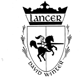 LANCER DAVID WINTER trademark