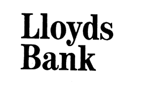 LLOYDS BANK