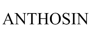 ANTHOSIN trademark