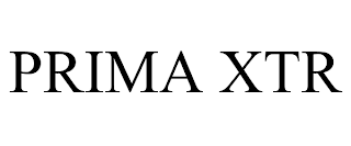 PRIMA XTR trademark