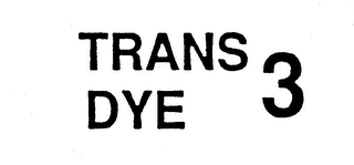 TRANS DYE 3