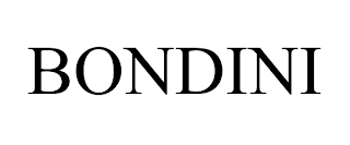 BONDINI trademark